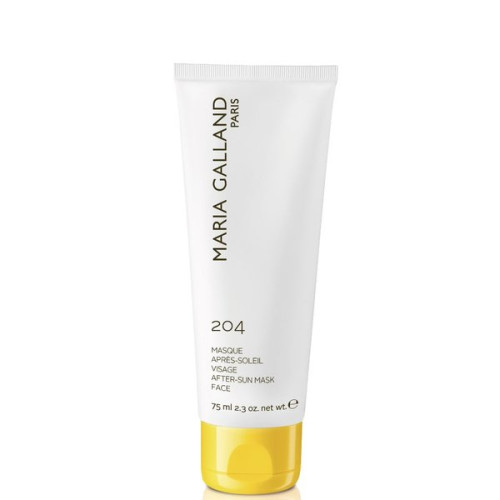 Maria Galland 204 After Sun Mask for Face 75ml — Päikesejärgne hooldus Maria Galland 204 After Sun Mask for Face 75ml — Päikesejärgne hooldus