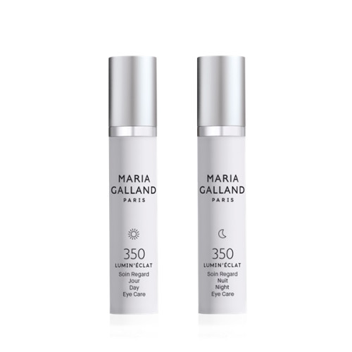 Maria Galland 350 Lumin Èclat Day&Night Eye Care Duo 2x10ml — Silma- ja huulehooldus Maria Galland 350 Lumin Èclat Day&Night Eye Care Duo 2x10ml — Silma- ja huulehooldus