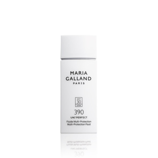 Maria Galland 390 UNI’PERFECT Multi Protection Fluid SPF30 (30ml) — Nägu Maria Galland 390 UNI’PERFECT Multi Protection Fluid SPF30 (30ml) — Nägu