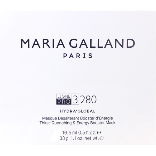 Maria Galland 3 280 Hydra’Global Quenshing And Energy Boosting Mask (1 treatment set) — Маски Maria Galland 3 280 Hydra’Global Quenshing And Energy Boosting Mask (1 treatment set) — Маски