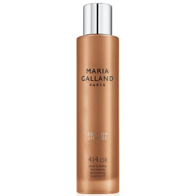 Maria Galland 414A OR Shimmering Sublime Oil 90ml — Процедуры и уход Maria Galland 414A OR Shimmering Sublime Oil 90ml — Процедуры и уход