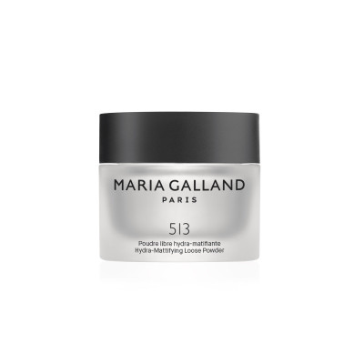 Maria Galland 513 Hydra Mattifying Loose Powder — Консилери та коректори Maria Galland 513 Hydra Mattifying Loose Powder — Консилери та коректори