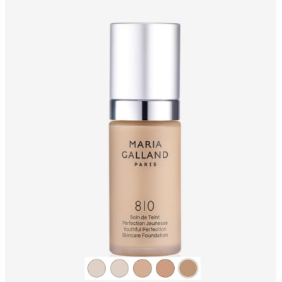Maria Galland 810 YOUTHFUL PERFECTION SKINCARE FOUNDATION 30ml — Correttori Maria Galland 810 YOUTHFUL PERFECTION SKINCARE FOUNDATION 30ml — Correttori