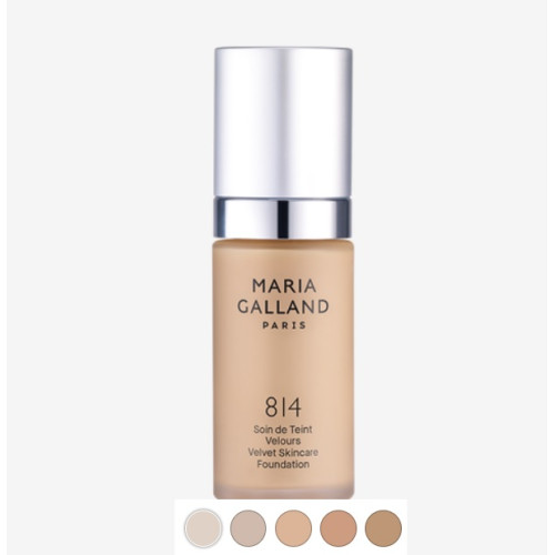 Maria Galland 814 VELVET SKINCARE FOUNDATION 30ml — Консилери та коректори Maria Galland 814 VELVET SKINCARE FOUNDATION 30ml — Консилери та коректори