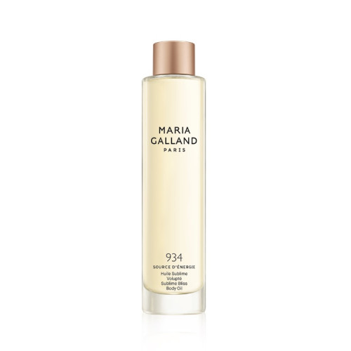Maria Galland 934 SOURCE D’ÉNERGIE SUBLIME BLISS BODY OIL 100ml — Увлажнение тела Maria Galland 934 SOURCE D’ÉNERGIE SUBLIME BLISS BODY OIL 100ml — Увлажнение тела