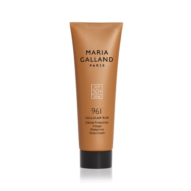 Maria Galland 961 Protective Face Cream SPF50+ (50ml) — Лицо Maria Galland 961 Protective Face Cream SPF50+ (50ml) — Лицо