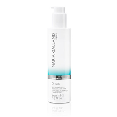 Maria Galland SD D-120 Gentle Double Effect Cleansing Gel 400ml — Detersione Maria Galland SD D-120 Gentle Double Effect Cleansing Gel 400ml — Detersione