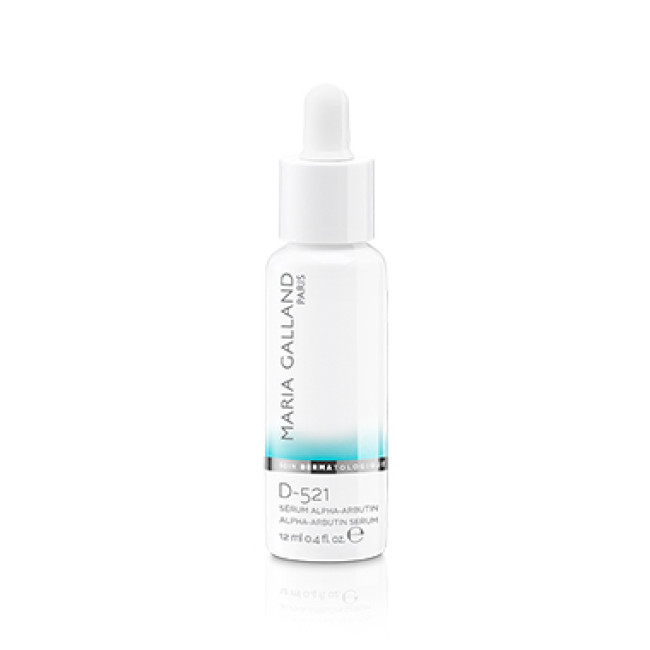 Maria Galland SD D-521 Anti-Pigmentation Alpha-Arbutin Serum 12ml｜美容液