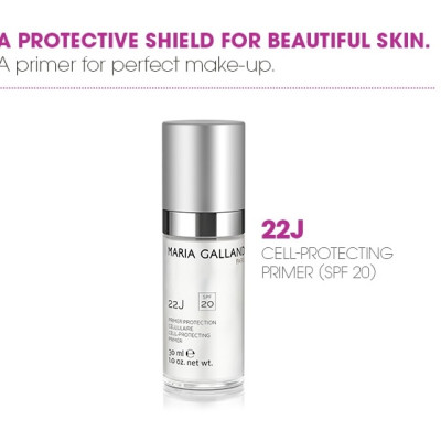 Maria Galland 22J Cell Protecting Primer SPF20 — Concealer & Korrektoren Maria Galland 22J Cell Protecting Primer SPF20 — Concealer & Korrektoren