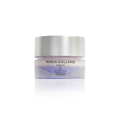 Maria Galland 5 NUTRI’VITAL Rich Cream — Gesichtsmassage Maria Galland 5 NUTRI’VITAL Rich Cream — Gesichtsmassage