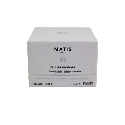 Matis Cell-Rejuvenate Universal Oxygenating Treatment 4 Weeks (4x14ml) Matis Cell-Rejuvenate Universal Oxygenating Treatment 4 Weeks (4x14ml)