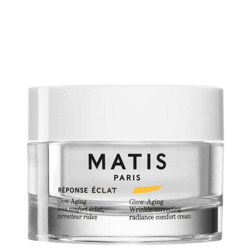 Matis Reponse Eclat Glow AGING Wrinkle correcting care, radiance comfort Cream 50ml — Антивозрастной уход / Против морщин Matis Reponse Eclat Glow AGING Wrinkle correcting care, radiance comfort Cream 50ml — Антивозрастной уход / Против морщин