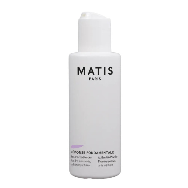 Matis Réponse Fondamentale Authentik Foaming Powder Daily Exfoliant 50g — Peelings Matis Réponse Fondamentale Authentik Foaming Powder Daily Exfoliant 50g — Peelings