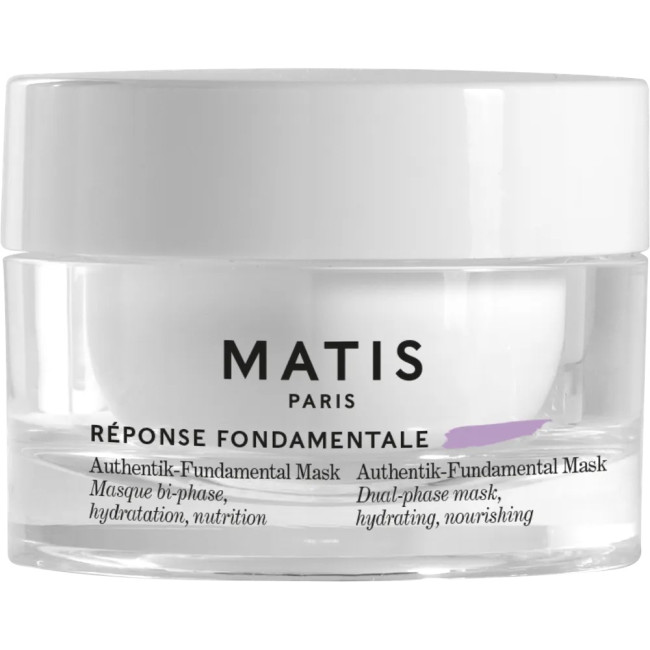 Matis Réponse Fondamentale Authentik-Fundamental Dual-Phase Mask — Maschere Matis Réponse Fondamentale Authentik-Fundamental Dual-Phase Mask — Maschere