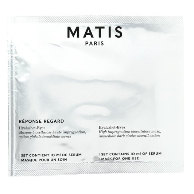 Matis Reponse Regard Hyalushot Eyes 5x10ml — Cura occhi e labbra Matis Reponse Regard Hyalushot Eyes 5x10ml — Cura occhi e labbra
