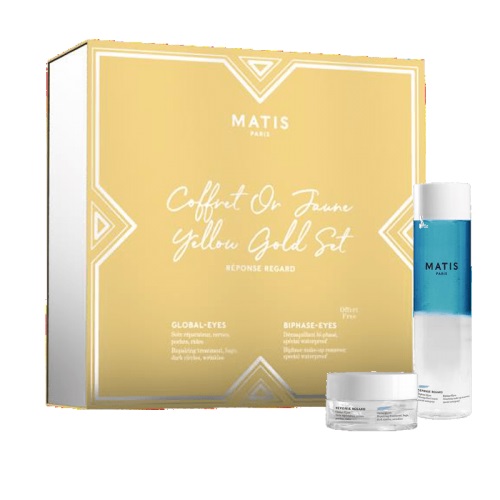 Matis Réponse Regard Yellow Gold Set — Cura occhi e labbra Matis Réponse Regard Yellow Gold Set — Cura occhi e labbra