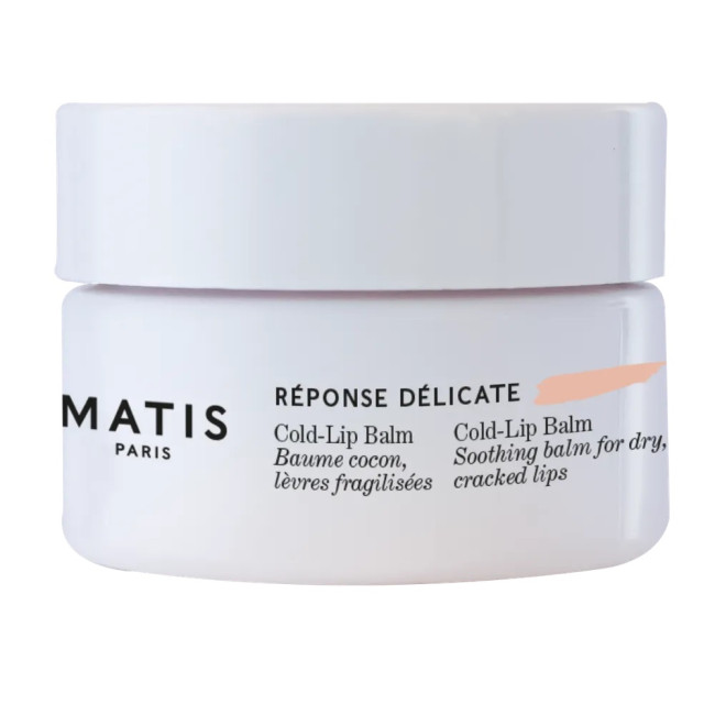 Matis Reponse Delicate Cold-Lip Balm Soothing Balm 8g — Augen- & Lippenpflege Matis Reponse Delicate Cold-Lip Balm Soothing Balm 8g — Augen- & Lippenpflege