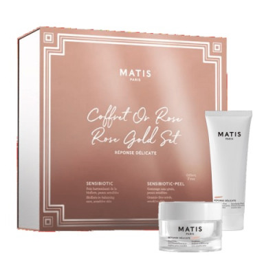 Matis Réponse Delicate Rose Gold Set Matis Réponse Delicate Rose Gold Set
