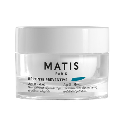 Matis Réponse Preventive Age B-mood Preventive care, signs of aging and digital pollution 50ml — Антивозрастной уход / Против морщин Matis Réponse Preventive Age B-mood Preventive care, signs of aging and digital pollution 50ml — Антивозрастной уход / Против морщин