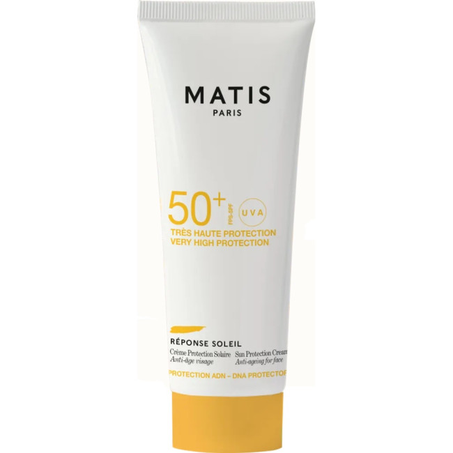 Matis Reponse Soleil Sun Protection Cream Anti-ageing for face SPF50+ (50ml) — Обличчя Matis Reponse Soleil Sun Protection Cream Anti-ageing for face SPF50+ (50ml) — Обличчя