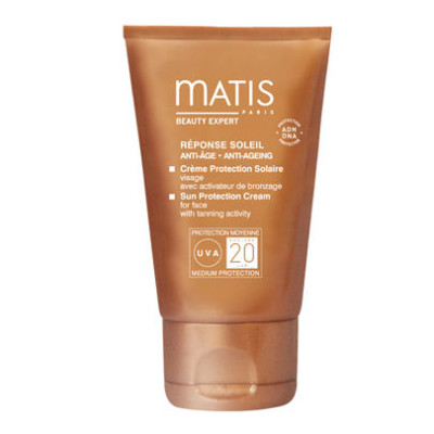Matis Reponse Soleil Sun Protection Cream SPF20 (50ml)|フェイス Matis Reponse Soleil Sun Protection Cream SPF20 (50ml)|フェイス
