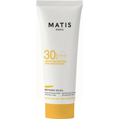 Matis Reponse Soleil Sun Protection Cream SPF30 Anti-ageing for face 50ml|フェイス Matis Reponse Soleil Sun Protection Cream SPF30 Anti-ageing for face 50ml|フェイス
