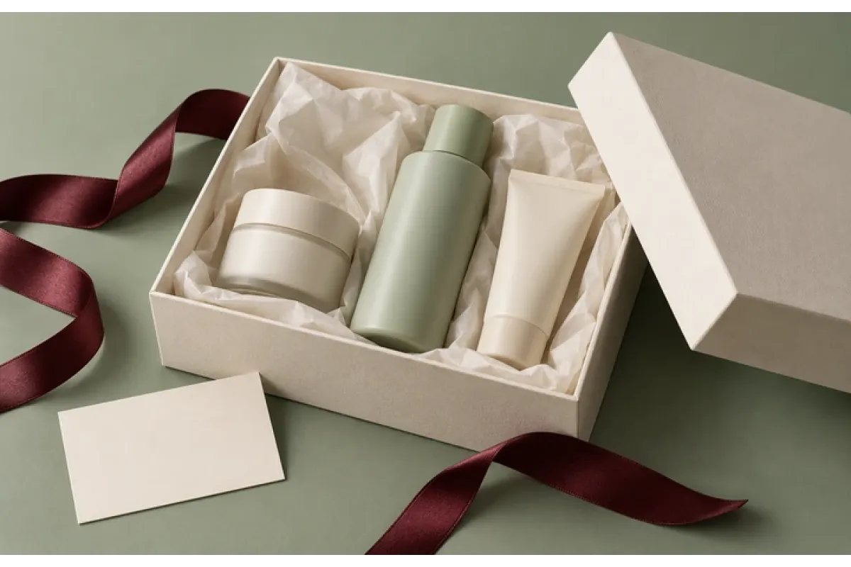 Sets de cosmética para regalar: cómo elegir un cuidado fácil de usar