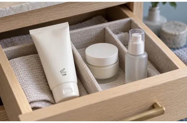Durata dei cosmetici: cosa significa PAO e come conservare la skincare dopo l'apertura