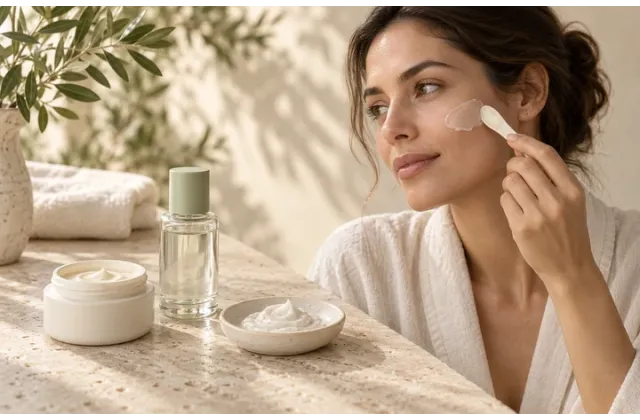 Esfoliazione del viso: enzimi, acidi o scrub — come scegliere
