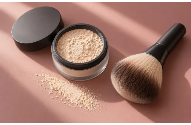 Cipria viso: scegliere il finish e applicarla senza uno strato pesante
