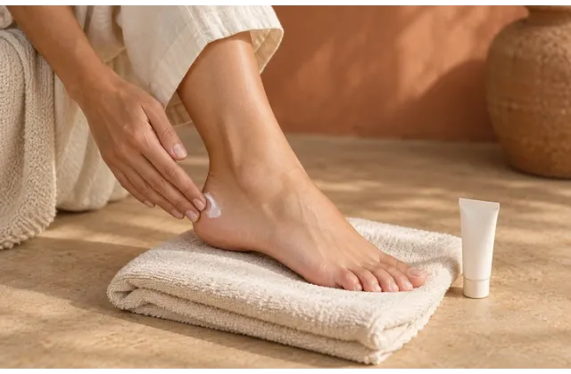 Crema piedi: come scegliere la cura per pelle secca e ruvida