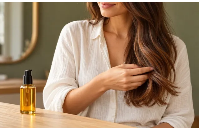 Olio per capelli: come ottenere lucentezza e morbidezza senza appesantire