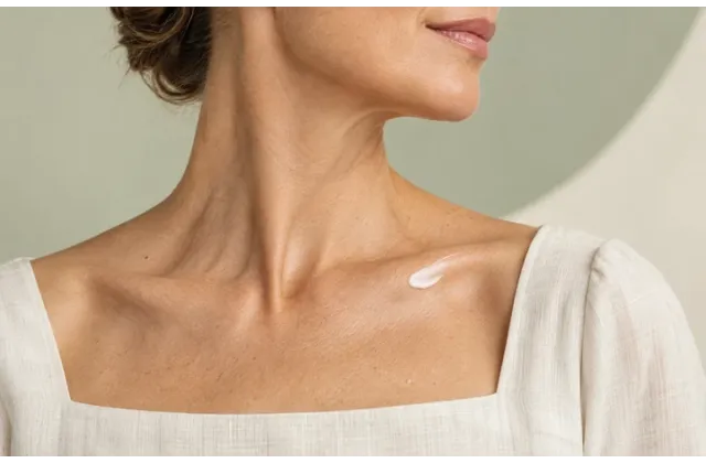 Collo e décolleté: quando basta la crema viso e come scegliere un trattamento specifico