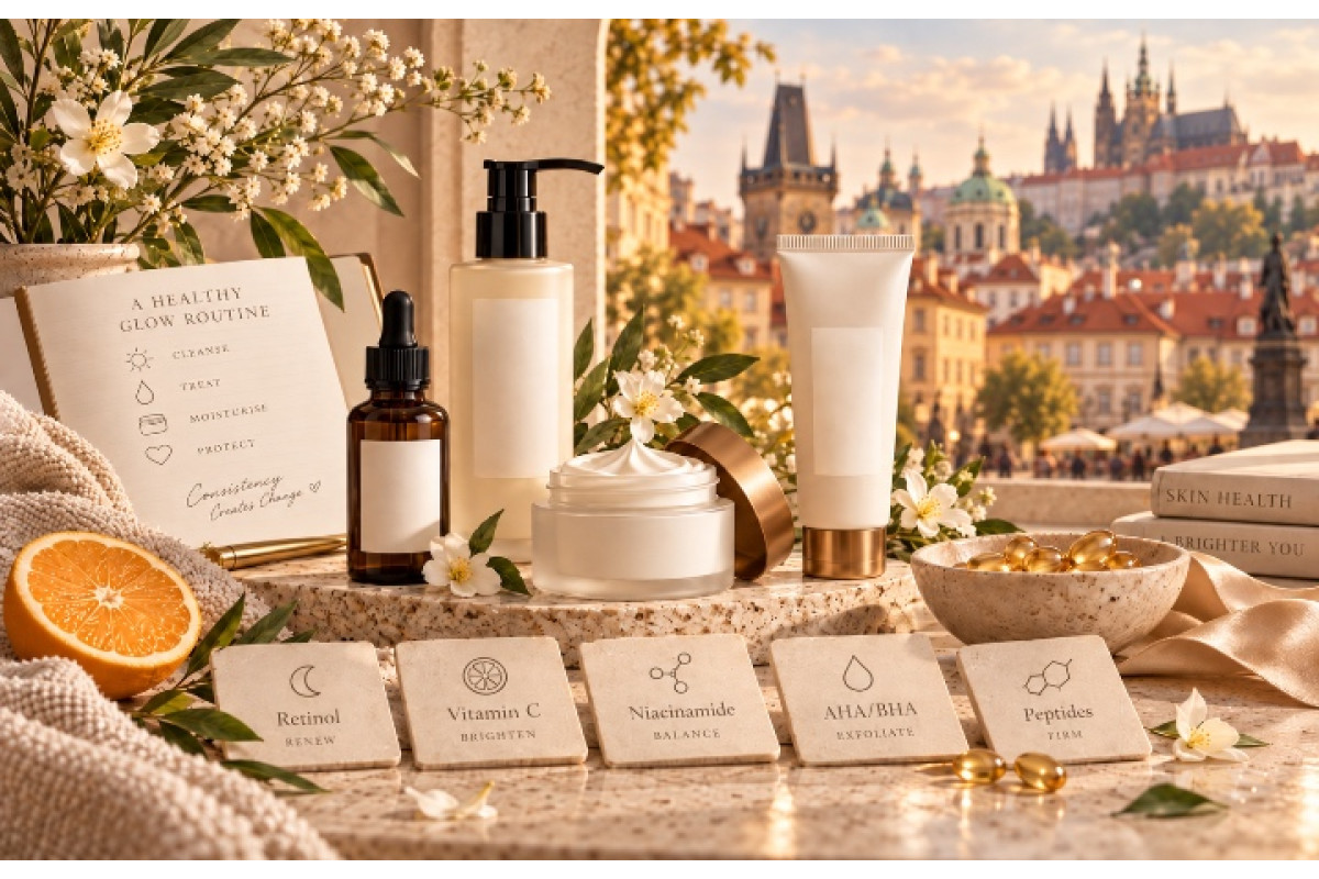 Retinolo, vitamina C, niacinamide, acidi e peptidi: come combinarli nella skincare