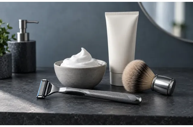Rasatura confortevole: come scegliere gel e dopobarba senza pelle che tira