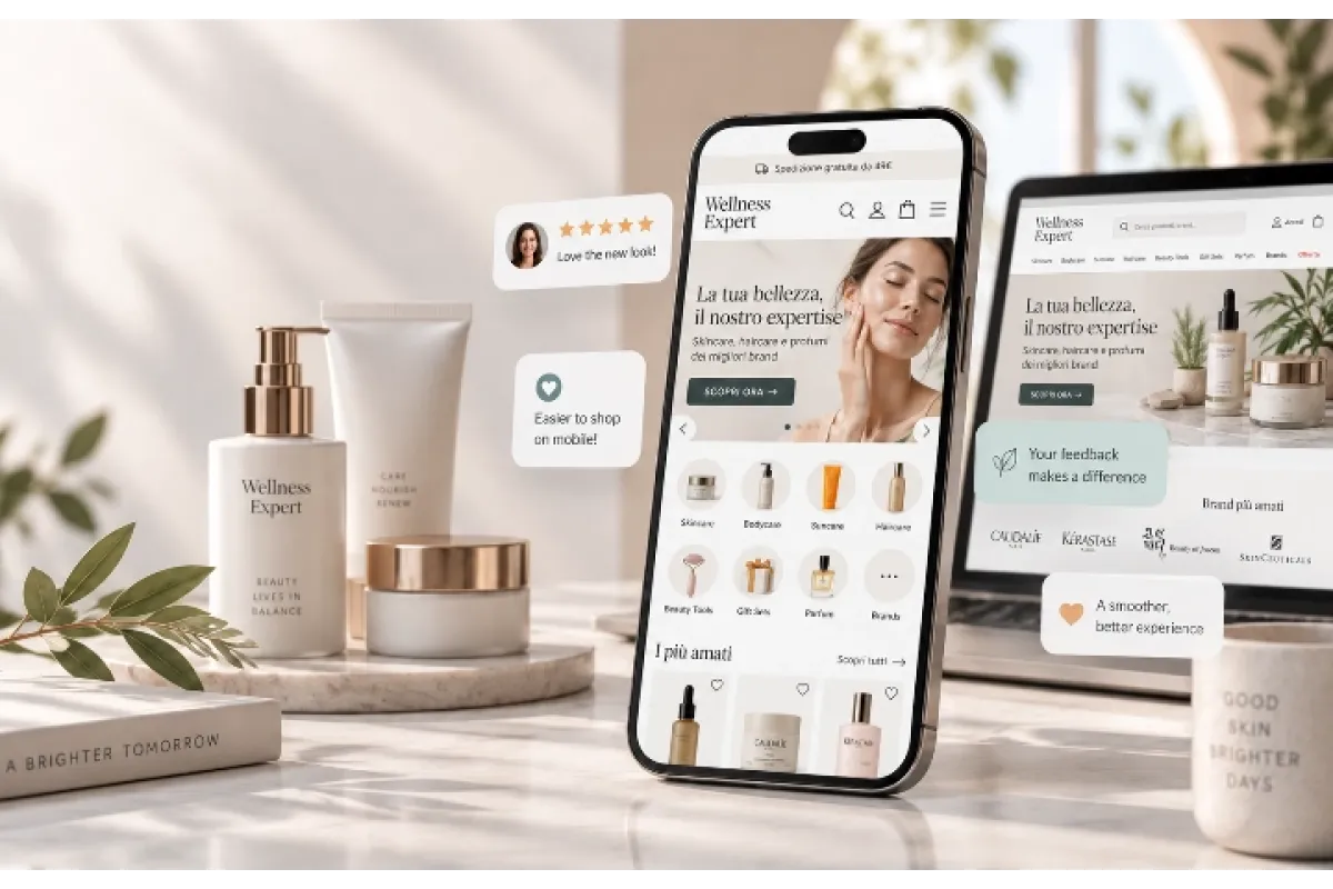 Wellness Expert continua a migliorare: nuovi aggiornamenti nati dai vostri feedback