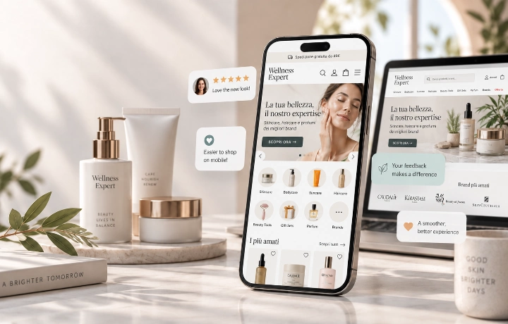 Wellness Expert continua a migliorare: nuovi aggiornamenti nati dai vostri feedback