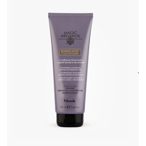 Nook Magic Arganoil Blonde Story Conditioner 250ml — Palsamid Nook Magic Arganoil Blonde Story Conditioner 250ml — Palsamid