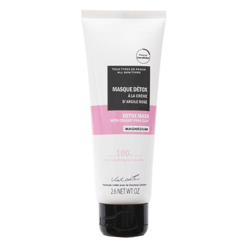 NovExpert Paris Magnesium Detox Mask With Creamy Pink Clay 75ml|マスク NovExpert Paris Magnesium Detox Mask With Creamy Pink Clay 75ml|マスク