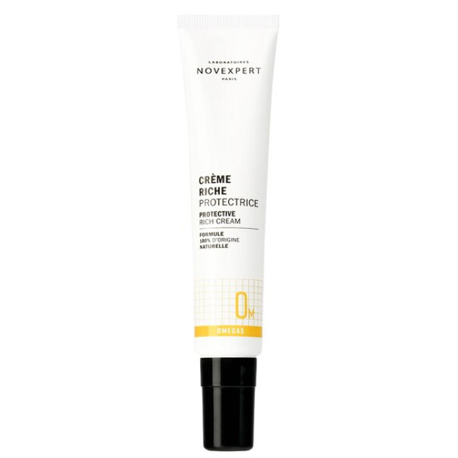 NovExpert Paris Rich Protective Cream with 5 Omegas 40ml — Зневоднена шкіра NovExpert Paris Rich Protective Cream with 5 Omegas 40ml — Зневоднена шкіра