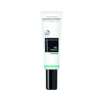 NovExpert Paris Trio Zink Gel 30ml — Жирна шкіра NovExpert Paris Trio Zink Gel 30ml — Жирна шкіра