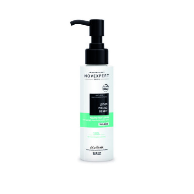 NovExpert Paris Trio Zink Peeling Night Lotion 115ml — Нічні креми NovExpert Paris Trio Zink Peeling Night Lotion 115ml — Нічні креми