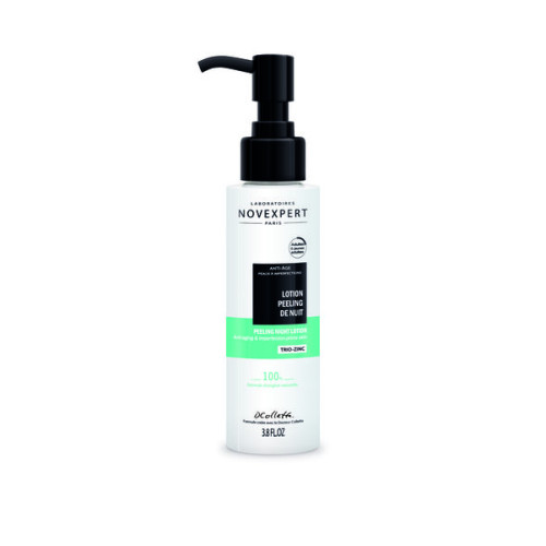NovExpert Paris Trio Zink Peeling Night Lotion 115ml — Öökreemid NovExpert Paris Trio Zink Peeling Night Lotion 115ml — Öökreemid