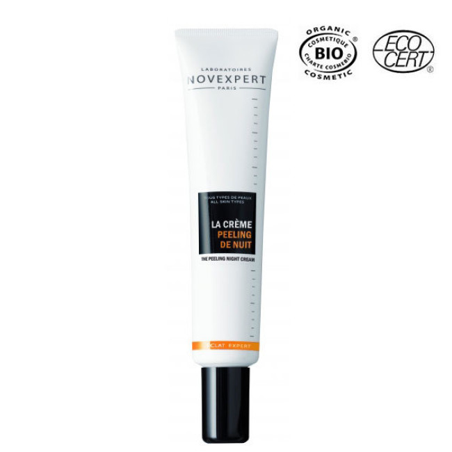 NovExpert Paris The Peeling Night Cream 40ml — Вітамін C NovExpert Paris The Peeling Night Cream 40ml — Вітамін C