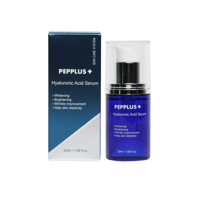 PEPPLUS+ Hyaluronic Acid Serum 50ml — Сироватки PEPPLUS+ Hyaluronic Acid Serum 50ml — Сироватки