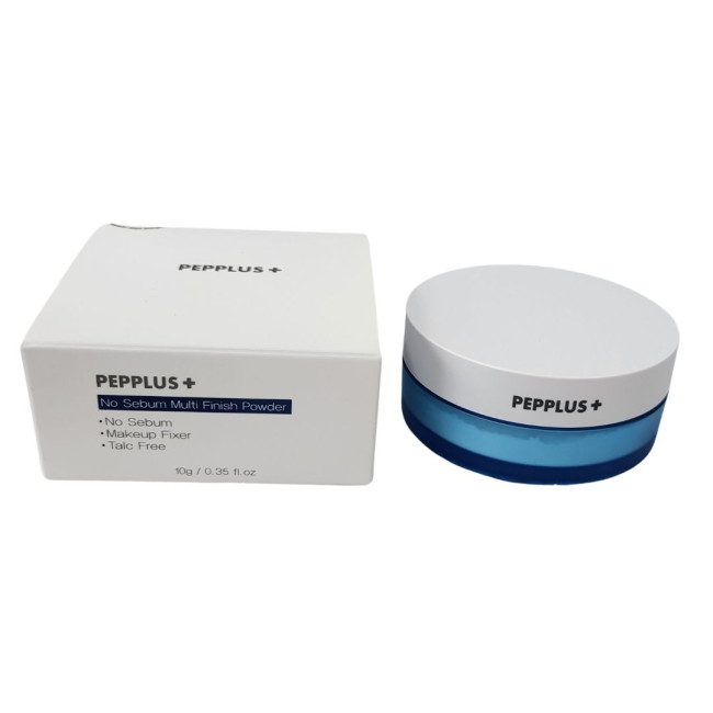 PEPPLUS+ No Sebum Multi Finish Powder 10g — Peitekreemid ja korrektorid PEPPLUS+ No Sebum Multi Finish Powder 10g — Peitekreemid ja korrektorid
