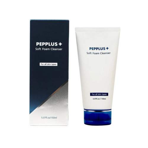 PEPPLUS+ Soft Foam Cleanser 150ml — Detersione PEPPLUS+ Soft Foam Cleanser 150ml — Detersione