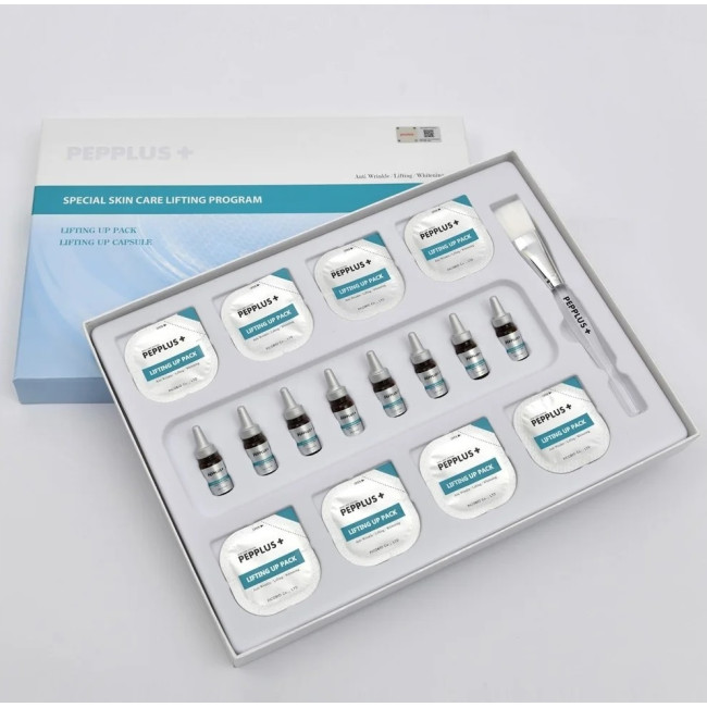 PEPPLUS+ Special Skin Care Lifting Program (8 treatments)｜トリートメント