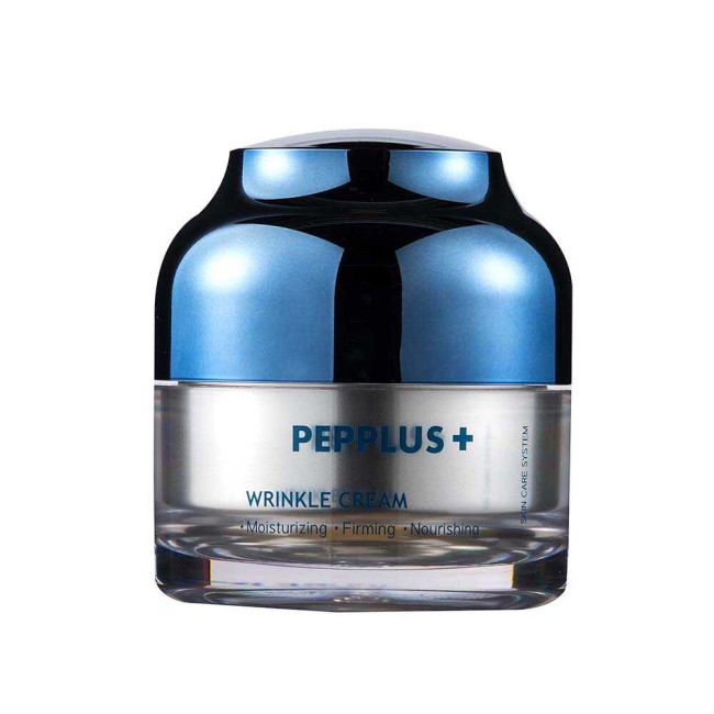 PEPPLUS+ Wrinkle Cream 50g — Vananemisvastane / Kortsudevastane PEPPLUS+ Wrinkle Cream 50g — Vananemisvastane / Kortsudevastane