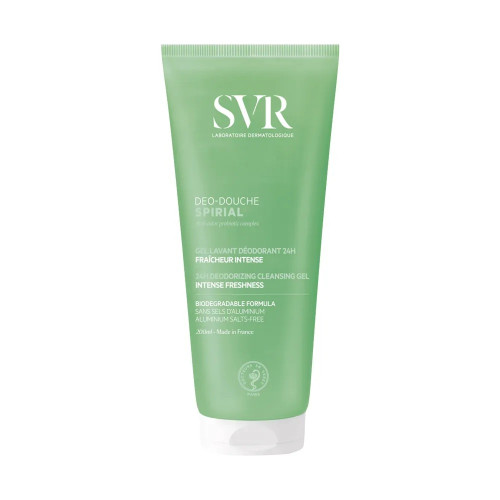 SVR Spirial Gel Deodorant Douche 200ml — Дезодоранти SVR Spirial Gel Deodorant Douche 200ml — Дезодоранти